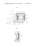 CLUTCH RELEASE BEARING DEVICE diagram and image