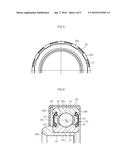 CLUTCH RELEASE BEARING DEVICE diagram and image