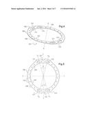 Seal for an Electrolyser Cell and Electrolyser Cell Provided with Such a     Seal diagram and image