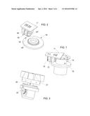 HANDWHEEL FOR HYDRAULIC VALVE PROVIDED WITH OPENING LEVEL INDICATOR diagram and image