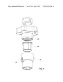 HANDWHEEL FOR HYDRAULIC VALVE PROVIDED WITH OPENING LEVEL INDICATOR diagram and image