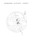 AIRCRAFT FUEL LINE COUPLINGS IN COMPLIANCE WITH SURVIVABLE CRASH AND     LIGHTNING STRIKE REQUIREMENTS diagram and image