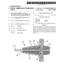 Insulation Material as well as Insulation Element for a Pipe in the     Vicinity of a Wall or Ceiling  Duct diagram and image