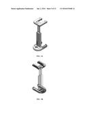 Adjustable Mounting Clip And System Using Same diagram and image