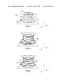 TRANSPORTATION AND/OR STORAGE DEVICE COMPRISING A DOUBLE-WALLED INSULATING     BULB diagram and image