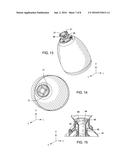 TRANSPORTATION AND/OR STORAGE DEVICE COMPRISING A DOUBLE-WALLED INSULATING     BULB diagram and image