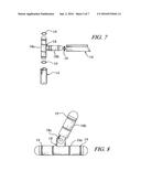 Mounting system and associated kit for installing decorative lights diagram and image