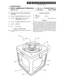 Portable Stove with Incorporated Gas Tank diagram and image