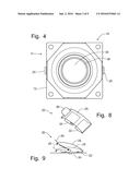 Portable Stove with Incorporated Gas Tank diagram and image