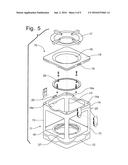 Portable Stove with Incorporated Gas Tank diagram and image