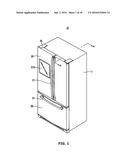 Refrigerator diagram and image