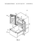 Refrigerator diagram and image