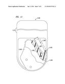 Universal Bedside Holster Assembly diagram and image