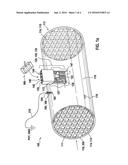 SENSOR DEVICE FOR DETECTING AT LEAST ONE PROPERTY OF A FLUID MEDIUM     FLOWING IN A CHANNEL diagram and image