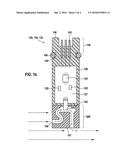 SENSOR DEVICE FOR DETECTING AT LEAST ONE PROPERTY OF A FLUID MEDIUM     FLOWING IN A CHANNEL diagram and image