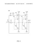 INVERTER AND RING OSCILLATOR WITH HIGH TEMPERATURE SENSITIVITY diagram and image