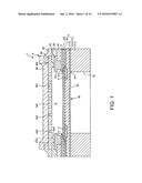 ELECTRONIC DEVICE, PHYSICAL QUANTITY SENSOR, PRESSURE SENSOR, VIBRATOR,     ALTIMETER, ELECTRONIC APPARATUS, AND MOVING OBJECT diagram and image