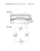 ELECTRONIC DEVICE, PHYSICAL QUANTITY SENSOR, PRESSURE SENSOR, VIBRATOR,     ALTIMETER, ELECTRONIC APPARATUS, AND MOVING OBJECT diagram and image