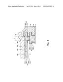 ELECTRONIC DEVICE, PHYSICAL QUANTITY SENSOR, PRESSURE SENSOR, VIBRATOR,     ALTIMETER, ELECTRONIC APPARATUS, AND MOVING OBJECT diagram and image