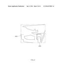 APPARATUS FOR TESTING SIDE COLLISIONS WITH A VEHICLE BODY diagram and image