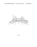 APPARATUS FOR TESTING SIDE COLLISIONS WITH A VEHICLE BODY diagram and image