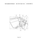 APPARATUS FOR TESTING SIDE COLLISIONS WITH A VEHICLE BODY diagram and image