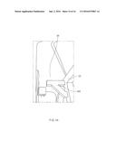 APPARATUS FOR TESTING SIDE COLLISIONS WITH A VEHICLE BODY diagram and image