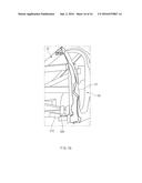 APPARATUS FOR TESTING SIDE COLLISIONS WITH A VEHICLE BODY diagram and image