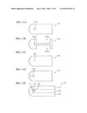 SENSOR CHIP, AND MEASUREMENT DEVICE AND BLOOD TEST DEVICE IN WHICH THIS     SENSOR CHIP IS USED diagram and image