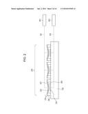 ULTRASOUND PROBE AND INFORMATION ACQUISITION DEVICE INCLUDING ULTRASOUND     PROBE diagram and image