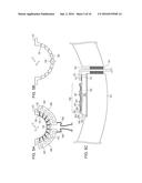 ULTRASOUND PROBE AND INFORMATION ACQUISITION DEVICE INCLUDING ULTRASOUND     PROBE diagram and image