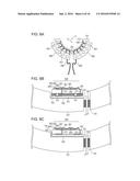 ULTRASOUND PROBE AND INFORMATION ACQUISITION DEVICE INCLUDING ULTRASOUND     PROBE diagram and image