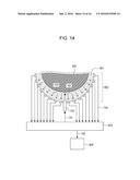 ULTRASOUND PROBE AND INFORMATION ACQUISITION DEVICE INCLUDING ULTRASOUND     PROBE diagram and image