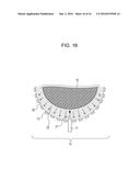 ULTRASOUND PROBE AND INFORMATION ACQUISITION DEVICE INCLUDING ULTRASOUND     PROBE diagram and image