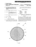 AGGLOMERATED RETROREFLECTIVE BEADS FOR PAVEMENT MARKING AND METHODS FOR     FABRICATION AND USE THEREOF diagram and image