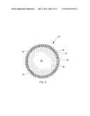 AGGLOMERATED RETROREFLECTIVE BEADS FOR PAVEMENT MARKING AND METHODS FOR     FABRICATION AND USE THEREOF diagram and image