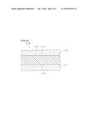 INTERMEDIATE FILM FOR LAMINATED GLASS, MULTI-LAYER INTERMEDIATE FILM FOR     LAMINATED GLASS, AND LAMINATED GLASS diagram and image