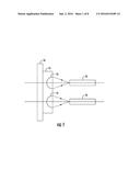 FIBER OPTIC CONNECTOR WITH ADHESIVE MANAGEMENT diagram and image