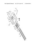 FIBER OPTIC CONNECTOR WITH ADHESIVE MANAGEMENT diagram and image