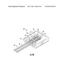 FIBER OPTIC CONNECTOR WITH ADHESIVE MANAGEMENT diagram and image