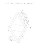 Anti-Fogging Mirror with Water Dispensing Outlet diagram and image