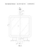 Anti-Fogging Mirror with Water Dispensing Outlet diagram and image