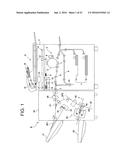 SHEET PROCESSING DEVICE AND IMAGE FORMING APPARATUS PROVIDED WITH THE SAME diagram and image