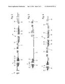 DEVICE FOR THE DISPLAY OF PERIODS FORMING AN ANNUAL CYCLE diagram and image