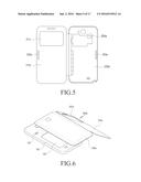 MOBILE DEVICE AND METHOD FOR DISPLAYING INFORMATION diagram and image