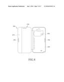 MOBILE DEVICE AND METHOD FOR DISPLAYING INFORMATION diagram and image