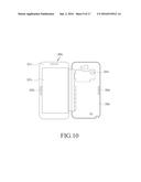 MOBILE DEVICE AND METHOD FOR DISPLAYING INFORMATION diagram and image