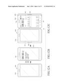 MOBILE DEVICE AND METHOD FOR DISPLAYING INFORMATION diagram and image