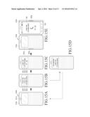 MOBILE DEVICE AND METHOD FOR DISPLAYING INFORMATION diagram and image