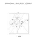 METHOD AND DEVICE FOR AUTOMATICALLY IDENTIFYING A POINT OF INTEREST ON A     VIEWED OBJECT diagram and image